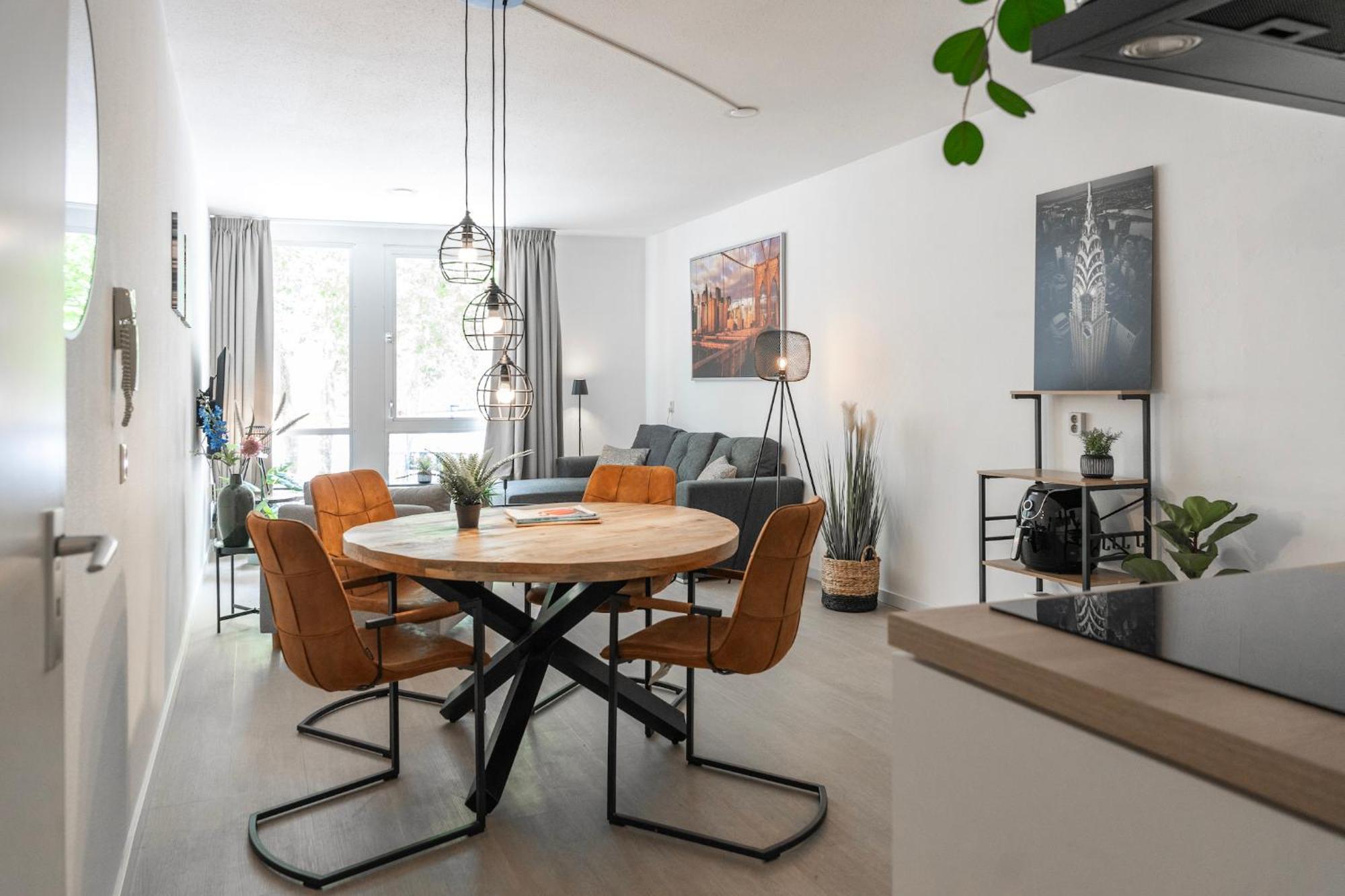 Prime Location Apt W Wifi & Near Poppodium 013 Tilburg Eksteriør billede